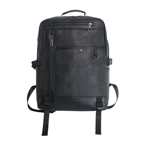 backpack for man pu leather bagpack portfolio to school mochilas casual large schoolbag teenagers boys black brown rucksack
backpack for man pu leather bagpack portfolio to school mochilas casual large schoolbag teenagers boys black brown rucksack