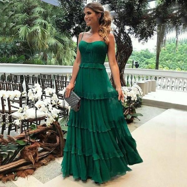 party dresses prom gowns decent green evening dress straps vestidos de fiesta crumple chiffon robe soiree layers tiered, White;black
party dresses prom gowns decent green evening dress straps vestidos de fiesta crumple chiffon robe soiree layers tiered, White;black