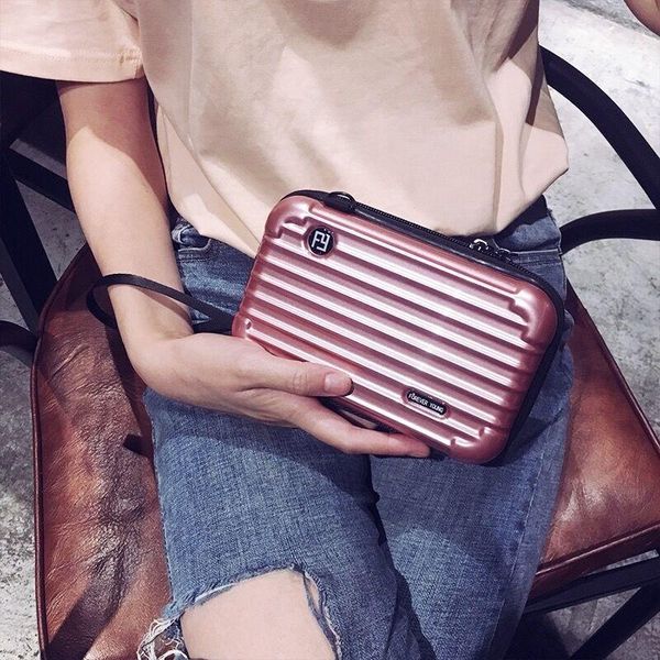 bathroom storage & organization mini suitcase shape makeup organizer for travel cosmetic box portable/shoulder make up bag women beauty case
bathroom storage & organization mini suitcase shape makeup organizer for travel cosmetic box portable/shoulder make up bag women beauty case
