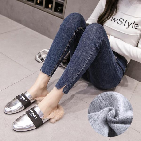 women's jeans s-xl 2 colors 2021 autumn korean chic style high waist for womens pencil black skinny denim pants (z8521), Blue
women's jeans s-xl 2 colors 2021 autumn korean chic style high waist for womens pencil black skinny denim pants (z8521), Blue