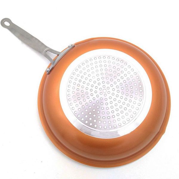 non-stick copper frying pan with ceramic coating and induction cooking,oven & dishwasher safe pans
non-stick copper frying pan with ceramic coating and induction cooking,oven & dishwasher safe pans