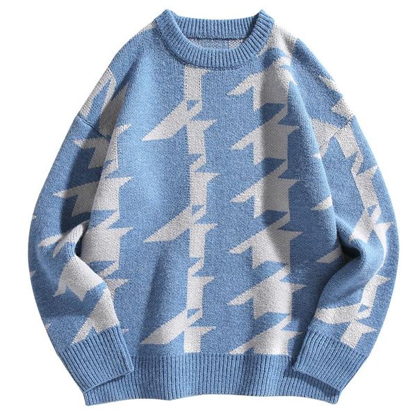 men's sweaters autumn winter oversized sweater men 2021 brand geometric o-neck harajuku loose pullover male knitted warm, White;black
men's sweaters autumn winter oversized sweater men 2021 brand geometric o-neck harajuku loose pullover male knitted warm, White;black