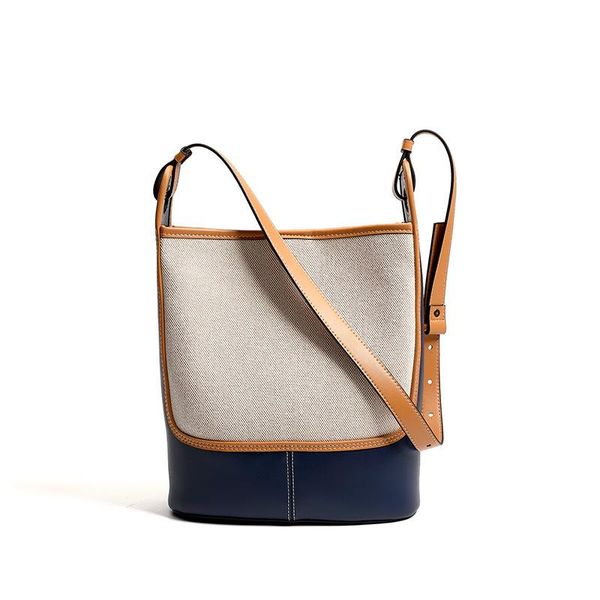 evening bags autumn genuine leather women bucket bag cowskin canvas shoulder messenger luxury designer handbags female totes bolsa
evening bags autumn genuine leather women bucket bag cowskin canvas shoulder messenger luxury designer handbags female totes bolsa