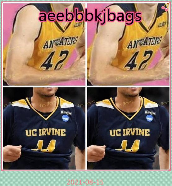 ncaa college uc irvine anteaters basketball jersey 4 aiden krause 5 jonathan galloway 11 john edgar jr 14 evan leonard custom stitched, Black
ncaa college uc irvine anteaters basketball jersey 4 aiden krause 5 jonathan galloway 11 john edgar jr 14 evan leonard custom stitched, Black