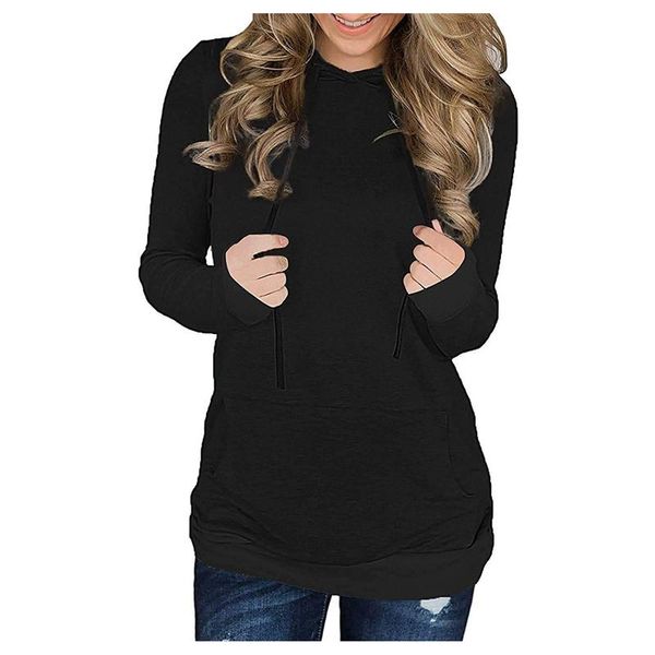 women's hoodies & sweatshirts soild autumn winter black long sleeve o-neck casual hooded streetwear sudadera mujer moletom
women's hoodies & sweatshirts soild autumn winter black long sleeve o-neck casual hooded streetwear sudadera mujer moletom