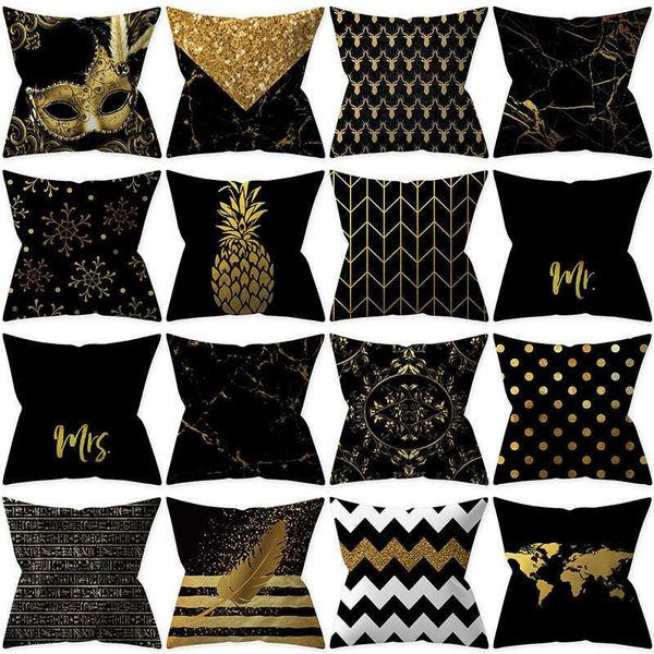 cushion/decorative pillow 1pcs golden black pattern decorative 45*45cm cushion cover polyester throw pillowcase sofa home car pillowcover 41
cushion/decorative pillow 1pcs golden black pattern decorative 45*45cm cushion cover polyester throw pillowcase sofa home car pillowcover 41