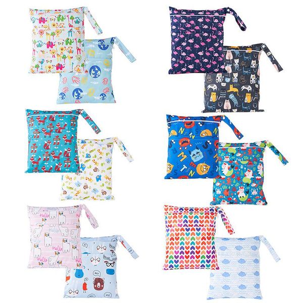 diaper bags dual pockets reusable nappy bag printed waterproof pul wetbag with snap closure handle maternity stroller mummy wet
diaper bags dual pockets reusable nappy bag printed waterproof pul wetbag with snap closure handle maternity stroller mummy wet