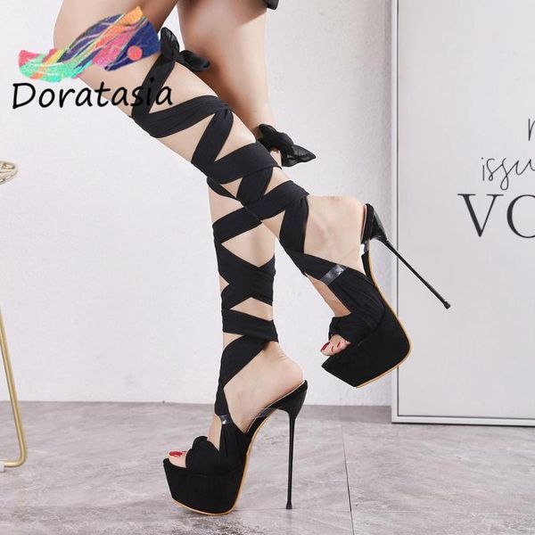 women lace up ankle strap black platform thin high heel shoes cool mature quality sandals dress
women lace up ankle strap black platform thin high heel shoes cool mature quality sandals dress