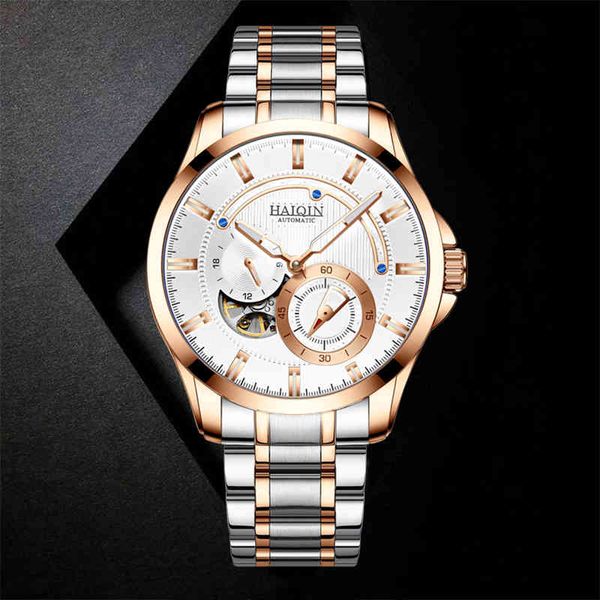 haiqin mechanical watches men automatic men's fire luxury tours reliefs hombre 2021, Slivery;brown
haiqin mechanical watches men automatic men's fire luxury tours reliefs hombre 2021, Slivery;brown