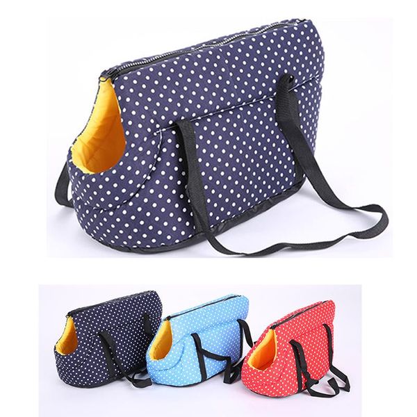 small dog outdoor travel carrier bags dots sling carrying handbag removable cushion mat for cat chihuahua teddy pug car seat covers
small dog outdoor travel carrier bags dots sling carrying handbag removable cushion mat for cat chihuahua teddy pug car seat covers