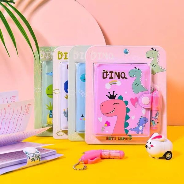 notepads 12 pcs/lot mini dinosaur notebook set with ballpoint pen cute portable note book diary planner stationery gift school supplies, Purple;pink
notepads 12 pcs/lot mini dinosaur notebook set with ballpoint pen cute portable note book diary planner stationery gift school supplies, Purple;pink