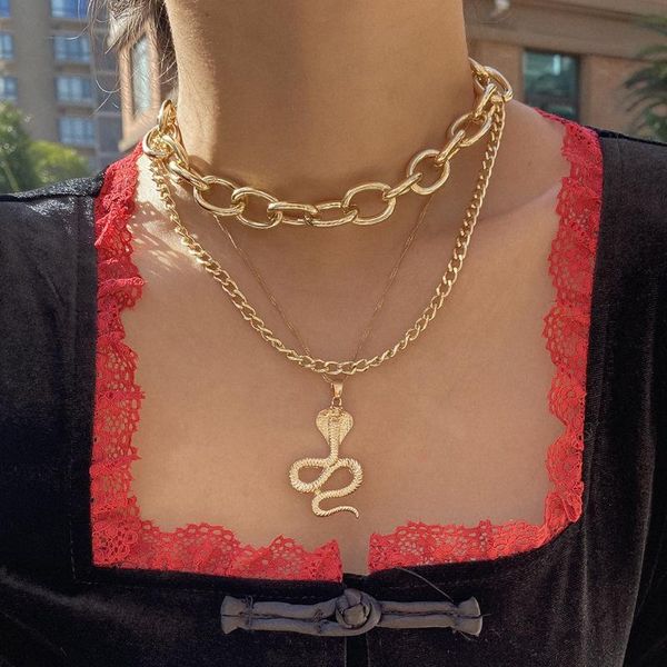 maa-oe boho fashion 2021 snake golden multilevel chain pendant necklaces for women vintage necklace jewelry party gift chains, Silver
maa-oe boho fashion 2021 snake golden multilevel chain pendant necklaces for women vintage necklace jewelry party gift chains, Silver