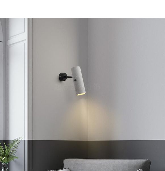 wall lamp cement bedroom bedside industrial wind stair aisle creative rotatable spotlight
wall lamp cement bedroom bedside industrial wind stair aisle creative rotatable spotlight