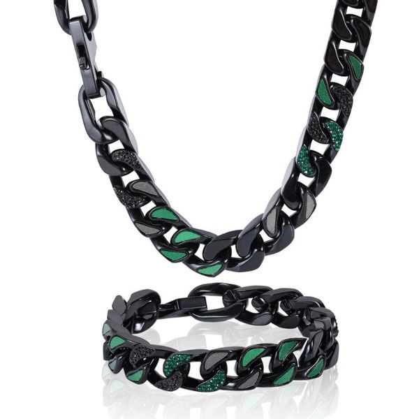 chains edy 2021 hip hop punk chain blue rhinestone stainless steel paint cuba necklace trend for men women girls female jewelry, Silver
chains edy 2021 hip hop punk chain blue rhinestone stainless steel paint cuba necklace trend for men women girls female jewelry, Silver
