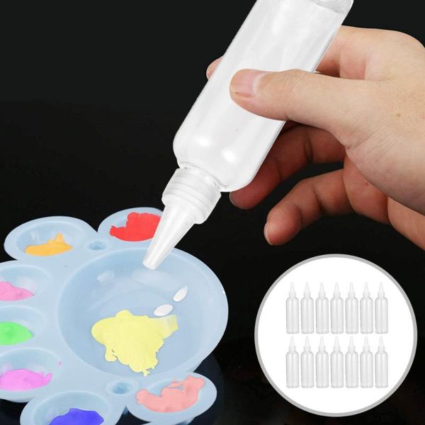 storage bottles & jars 20pcs 120ml bottle pointed mouth empty for essential oils liquid
storage bottles & jars 20pcs 120ml bottle pointed mouth empty for essential oils liquid
