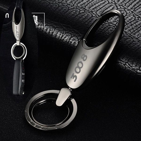 keychains fashion quality car keychain alloy metal clasps hooks buckle waist for peugeot gt 3008 gtline accessories, Silver
keychains fashion quality car keychain alloy metal clasps hooks buckle waist for peugeot gt 3008 gtline accessories, Silver