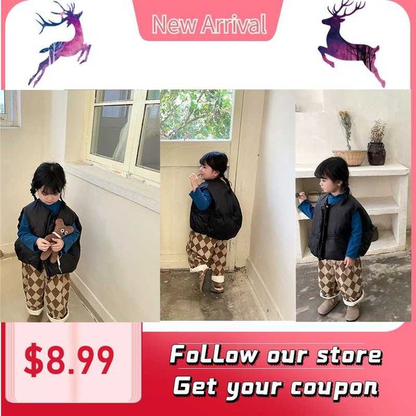 down coat children's wear deep winter girls' loose cotton vest german velvet fever baby pile collar bottom shirt fleeced harlan pa, Blue;gray
down coat children's wear deep winter girls' loose cotton vest german velvet fever baby pile collar bottom shirt fleeced harlan pa, Blue;gray