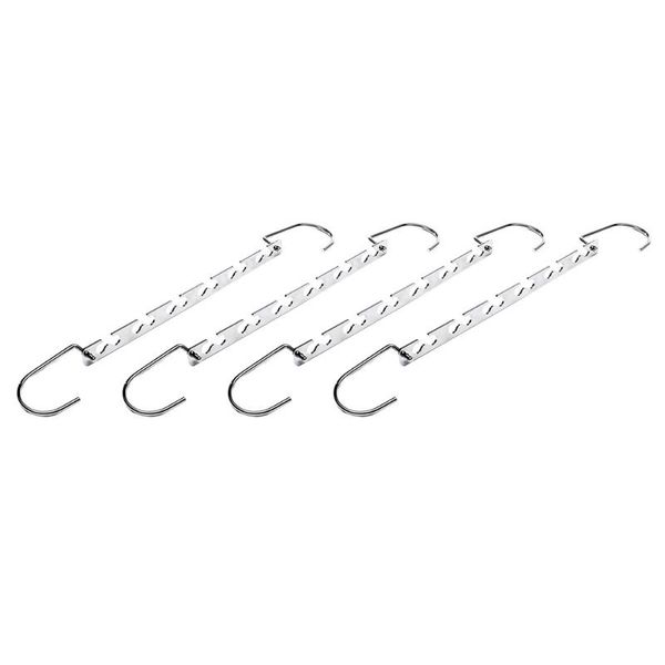 hangers & racks 4pcs wall-mounted hanger versatile six-hole practical home supplies