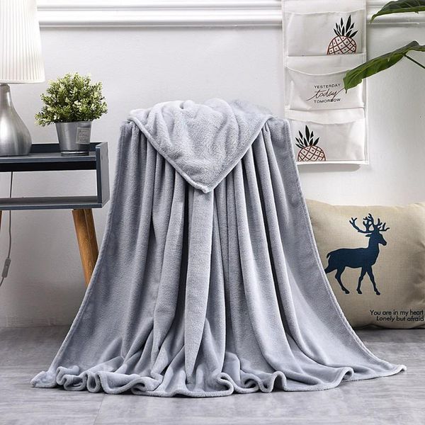 blankets flannel blanket solid color air condition quilt super warm soft bedspread sofa home textiles 150*200cm
blankets flannel blanket solid color air condition quilt super warm soft bedspread sofa home textiles 150*200cm