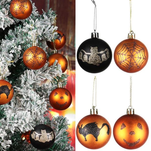 novelty items 12pcs gift party decoration mini 6cm balls ornaments glittery halloween tree baubles
novelty items 12pcs gift party decoration mini 6cm balls ornaments glittery halloween tree baubles