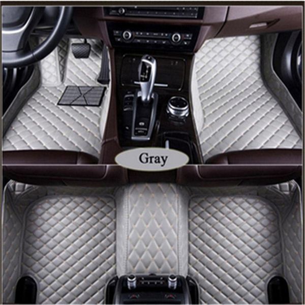 the bmw3series 4series 5series 6series 7series car floor mat waterproof pad leather material is odorless and non-toxici
the bmw3series 4series 5series 6series 7series car floor mat waterproof pad leather material is odorless and non-toxici