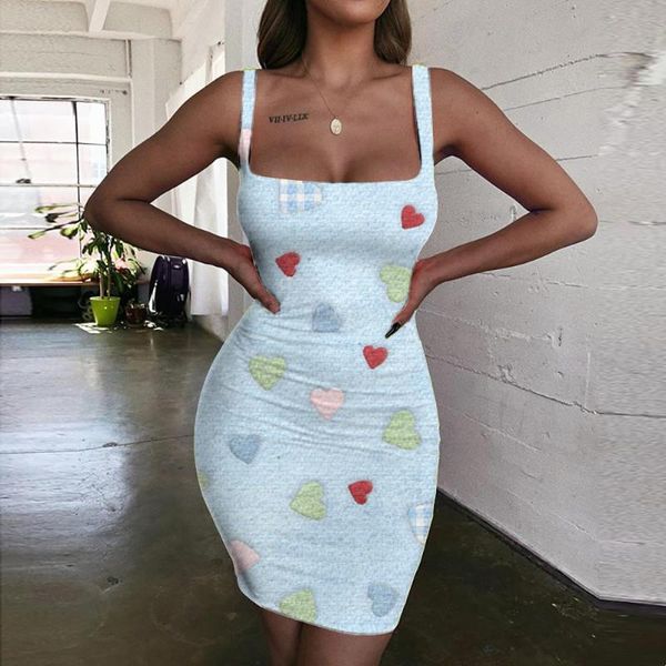 casual dresses kyku love women cute 3d print romantic bodycon dress colorful sundress womens clothing party beach korean style fashion, Black;gray
casual dresses kyku love women cute 3d print romantic bodycon dress colorful sundress womens clothing party beach korean style fashion, Black;gray