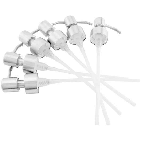 bath accessory set stainless steel replacement lotion pump parts, soap dispenser pressing head, suitable for 6 packs of 28/400 neck bottles
bath accessory set stainless steel replacement lotion pump parts, soap dispenser pressing head, suitable for 6 packs of 28/400 neck bottles