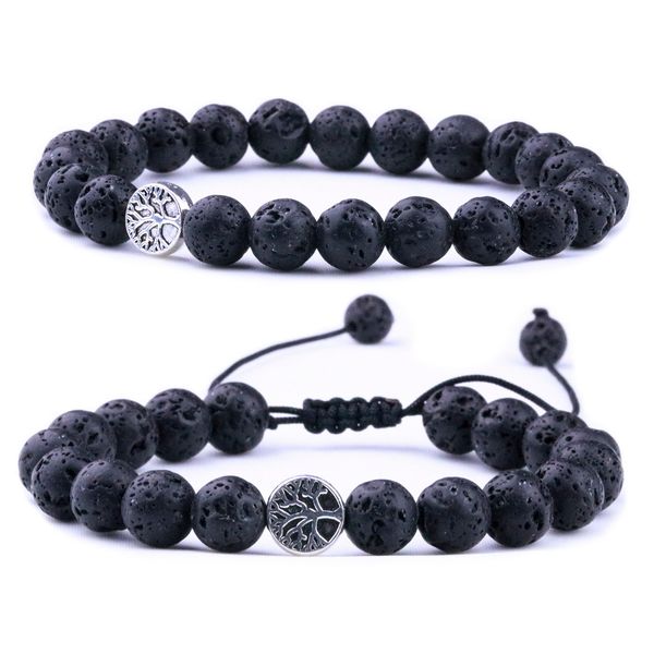 8mm black lava stone gold color tree of life weave bracelets aromatherapy essential oil diffuser bracelet for women men jewelry, Golden;silver
8mm black lava stone gold color tree of life weave bracelets aromatherapy essential oil diffuser bracelet for women men jewelry, Golden;silver