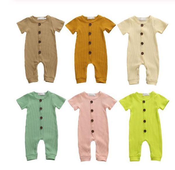 jumpsuits summer baby boys girl clothes short sleeve knitted button romper overalls playsuit toddler infant one-pieces rompers, Blue
jumpsuits summer baby boys girl clothes short sleeve knitted button romper overalls playsuit toddler infant one-pieces rompers, Blue
