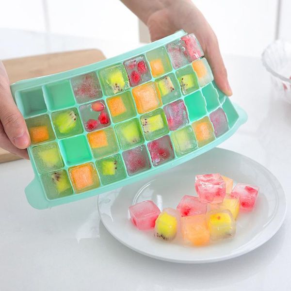 baking moulds refrigerator ice cube mold silicone food safety multi-grid maker model pudding fruit jelly
baking moulds refrigerator ice cube mold silicone food safety multi-grid maker model pudding fruit jelly