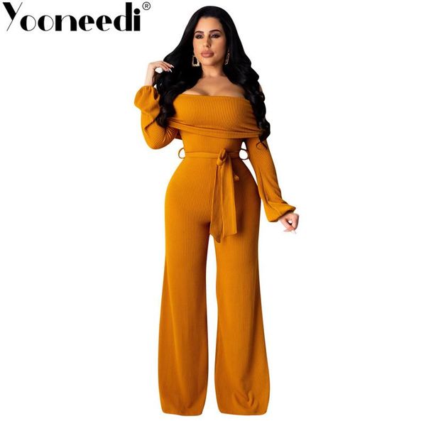 women's jumpsuits & rompers yooneedi 2021 autumn design women 2 color solid draped lacing slash neck full sleeve ladies ofn6338, Black;white
women's jumpsuits & rompers yooneedi 2021 autumn design women 2 color solid draped lacing slash neck full sleeve ladies ofn6338, Black;white
