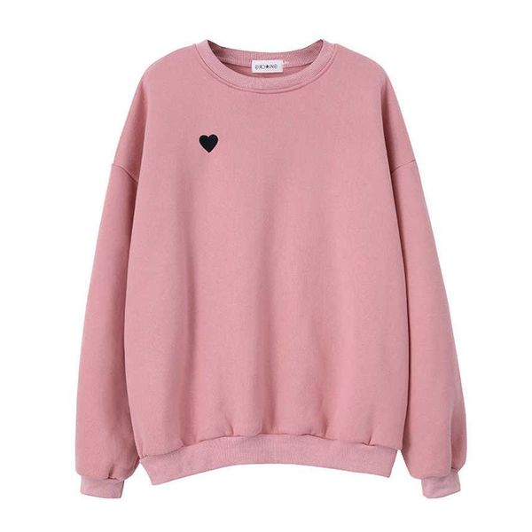 black pink white blue heart embroidery sweatshirts pullovers casual think fleece crew neck warm winter solid h0132 210514
black pink white blue heart embroidery sweatshirts pullovers casual think fleece crew neck warm winter solid h0132 210514