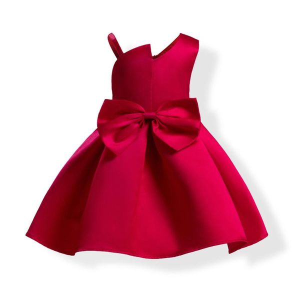 girl's dresses children's summer girls europe and america oblique shoulder bow solid color strap princess in the child dinner banq, Red;yellow
girl's dresses children's summer girls europe and america oblique shoulder bow solid color strap princess in the child dinner banq, Red;yellow