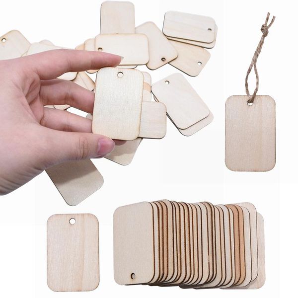 party decoration 52*35mm wooden label natural wood chip tag with rope wedding birthday diy gift packaging kids favor supply
party decoration 52*35mm wooden label natural wood chip tag with rope wedding birthday diy gift packaging kids favor supply