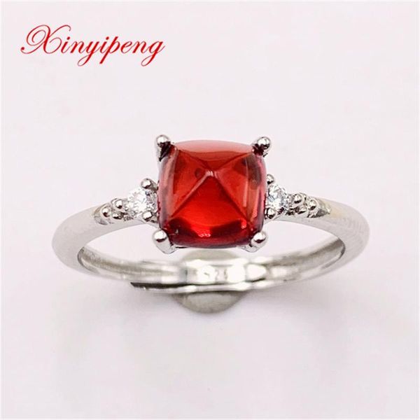 cluster rings xin yipeng gemstone jewelry real s925 sterling silver inlaid natural garnet fine anniversary gift for women, Golden;silver
cluster rings xin yipeng gemstone jewelry real s925 sterling silver inlaid natural garnet fine anniversary gift for women, Golden;silver