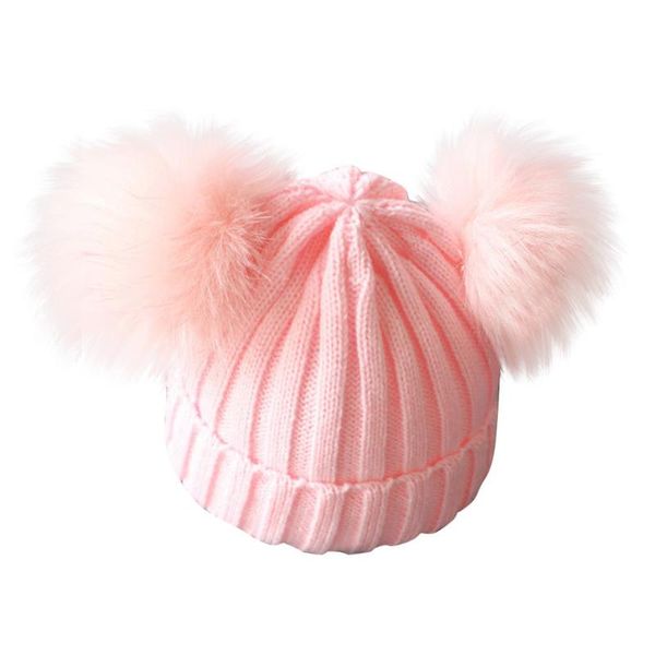 caps & hats childrens baby knitting wool hemming hat keep warm winter hiarball fur ball cap bonnet infant kerstmis 2021, Yellow
caps & hats childrens baby knitting wool hemming hat keep warm winter hiarball fur ball cap bonnet infant kerstmis 2021, Yellow