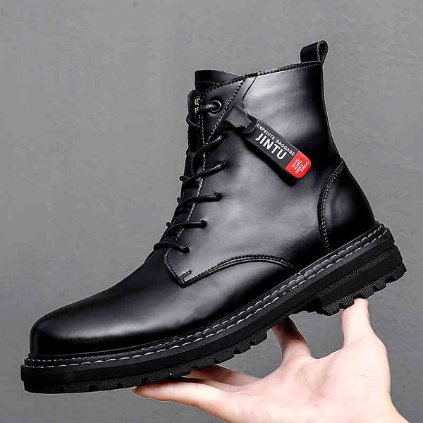 boots motorcycle leather men luxury casual shoes fashion polished luster for military tactical 4jsn, Black
boots motorcycle leather men luxury casual shoes fashion polished luster for military tactical 4jsn, Black