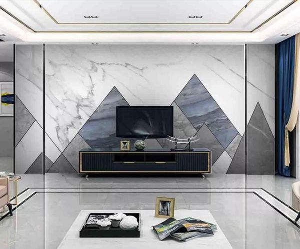 wallpapers modern abstract geometric marble wallpaper 3d mural wall decor customize po printed paper roll for living room
wallpapers modern abstract geometric marble wallpaper 3d mural wall decor customize po printed paper roll for living room