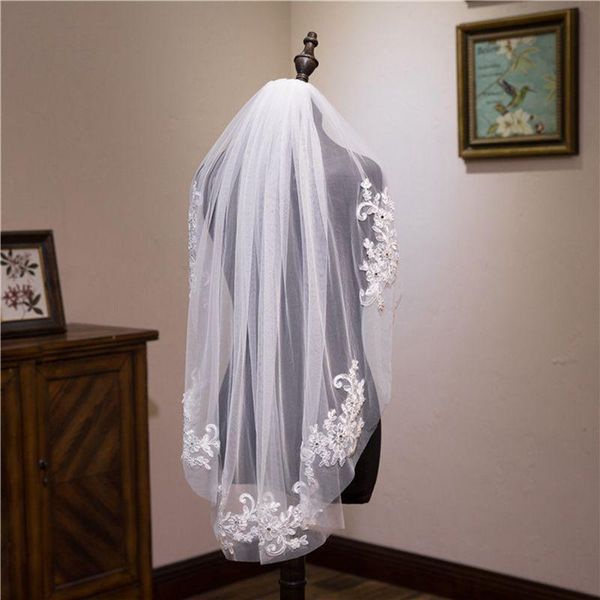 bridal veils wedding veil voile mariage lace edage velo novia bride with comb accessories, Black
bridal veils wedding veil voile mariage lace edage velo novia bride with comb accessories, Black