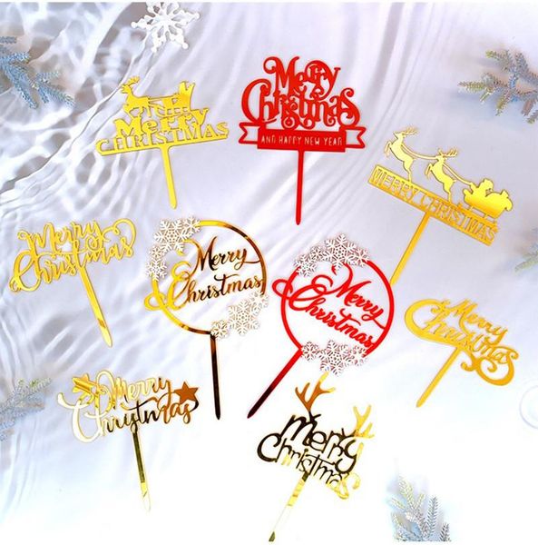 other festive & party supplies merry christmas snowflake deer acrylic cake er decoration card insert birthday cupcake
other festive & party supplies merry christmas snowflake deer acrylic cake er decoration card insert birthday cupcake