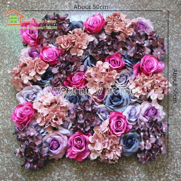 artificial flower wall silk fake rose wedding background lawn/pillar road lead market decoration1
artificial flower wall silk fake rose wedding background lawn/pillar road lead market decoration1