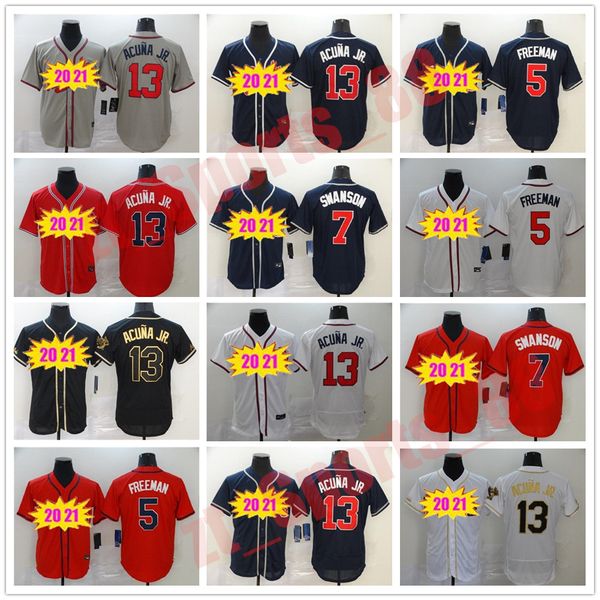 2021 atlanta men women kids youth 13 ronald acuna jr baseball jerseys 7 freddie an braves dansby swanson deion sanders jersey in stock, Blue;black
2021 atlanta men women kids youth 13 ronald acuna jr baseball jerseys 7 freddie an braves dansby swanson deion sanders jersey in stock, Blue;black