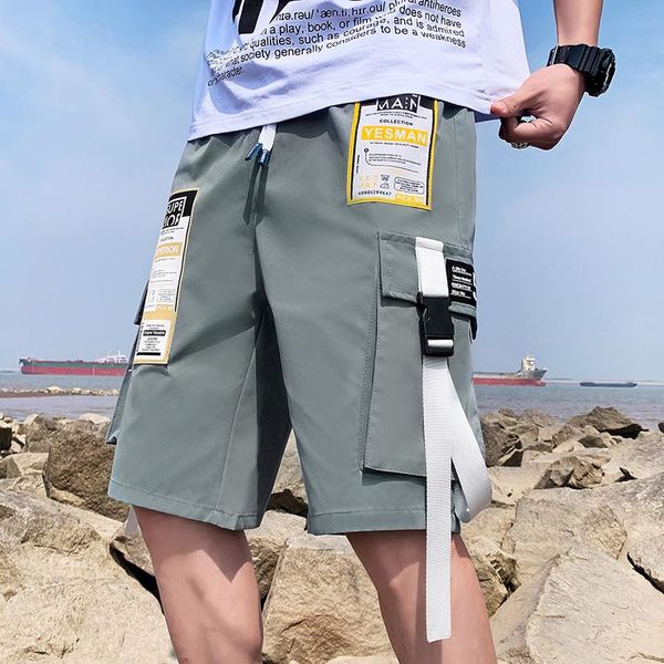 men's shorts cargo 2021 summer casual knee-length pants bigger pocket + ribbon classic drawstring waist short pant trousers, White;black
men's shorts cargo 2021 summer casual knee-length pants bigger pocket + ribbon classic drawstring waist short pant trousers, White;black