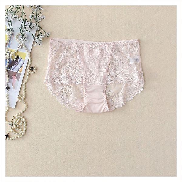 stylish, smooth, comfortable and exquisite lace silk women's panties 3 pairs/pack color can be noted, Black;pink
stylish, smooth, comfortable and exquisite lace silk women's panties 3 pairs/pack color can be noted, Black;pink