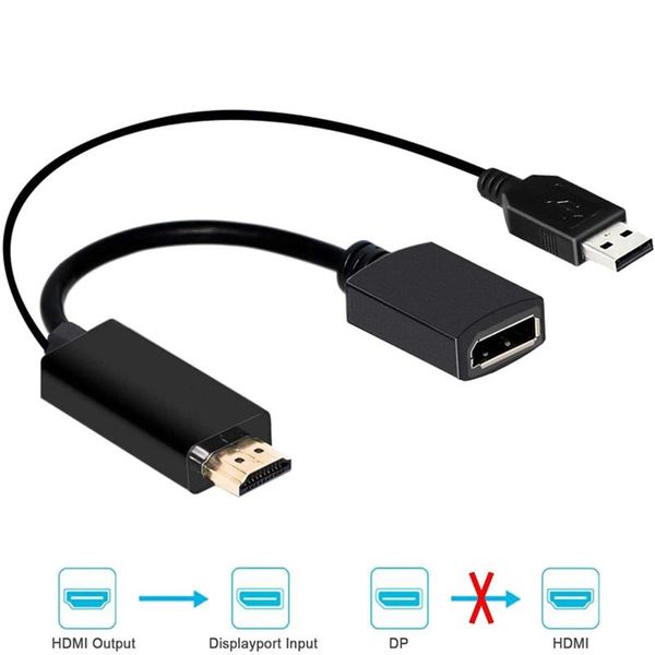 audio cables & connectors 4k usb powered -compatible male to dp display port female converter adapter devices active power supp
audio cables & connectors 4k usb powered -compatible male to dp display port female converter adapter devices active power supp