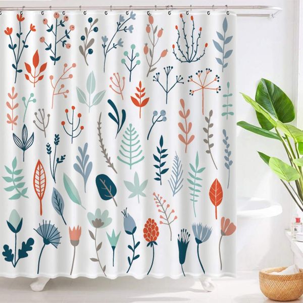 wildflower shower curtain set bathroom polyester fabric waterproof curtains fresh plants 72 x 78 inch
wildflower shower curtain set bathroom polyester fabric waterproof curtains fresh plants 72 x 78 inch