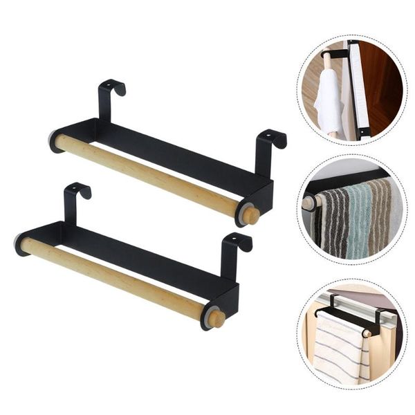 hooks & rails 2pcs versatile towel holder modern style kitchen bathroom hanging rack
hooks & rails 2pcs versatile towel holder modern style kitchen bathroom hanging rack