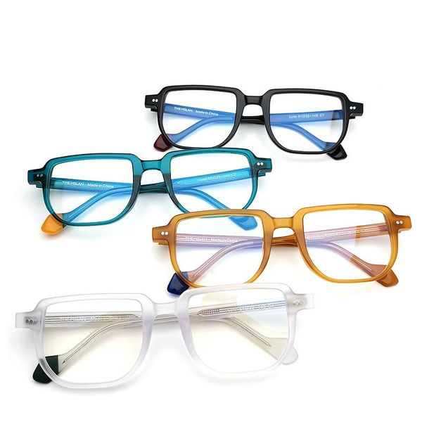 fashion sunglasses frames trisegga 2021 acetate frame retro eyewear vintage rectangle brand design eyeglasses oculos de grau, Black
fashion sunglasses frames trisegga 2021 acetate frame retro eyewear vintage rectangle brand design eyeglasses oculos de grau, Black
