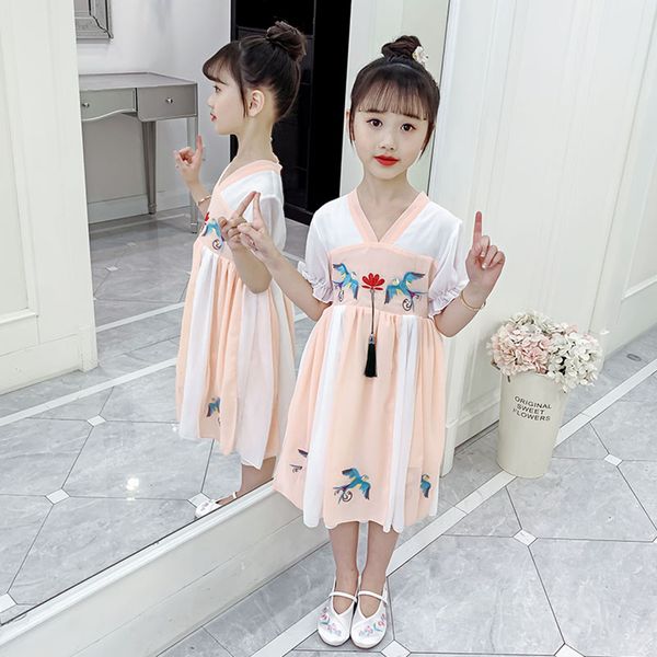 kids dresses for girls embroidery kids party dresses for girls chinese style dress kids tassel girls clothing 6 8 10 12 14, Red;yellow
kids dresses for girls embroidery kids party dresses for girls chinese style dress kids tassel girls clothing 6 8 10 12 14, Red;yellow