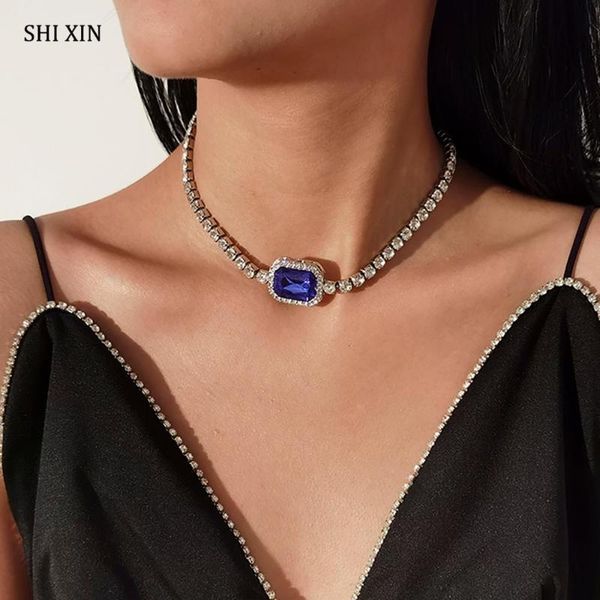 shiny rhinestones short choker necklace for women/girls charms crystal colar wedding necklaces on the neck jewelry chokers, Golden;silver
shiny rhinestones short choker necklace for women/girls charms crystal colar wedding necklaces on the neck jewelry chokers, Golden;silver